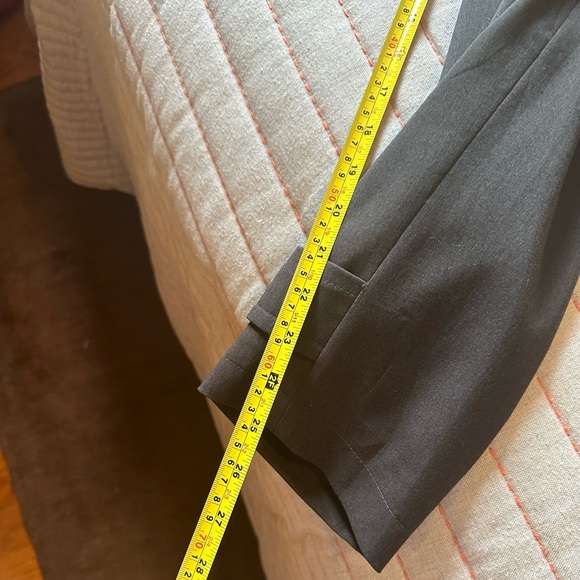 Michael Kors Single Breasted Trench Coat 44L - Picture 6 of 12